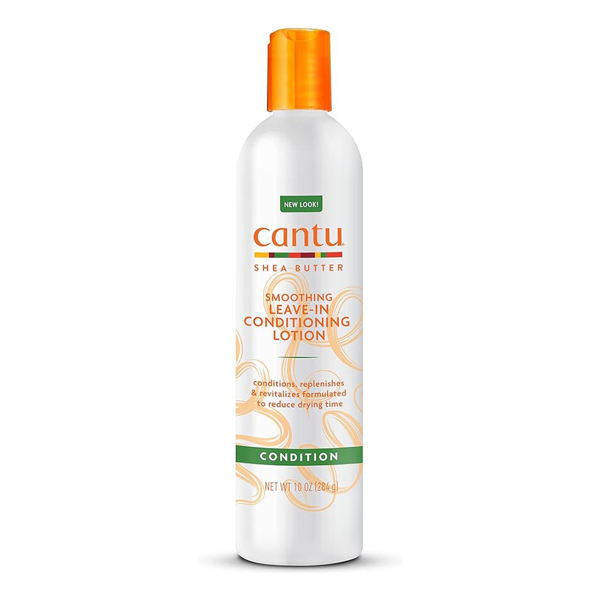 Cantu Smoothing Leave-In Conditioning Lotion 10 oz / 284 gm - For Frizz-Free & Detangled Hair
