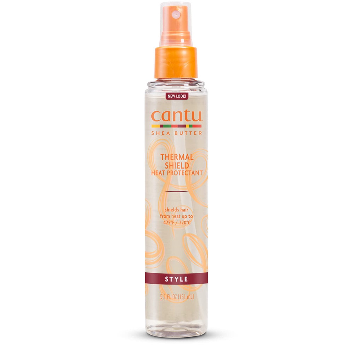 Cantu Thermal Shield Heat Protectant 5 oz / 151 ml - For Ultimate Heat Protection & Frizz Control