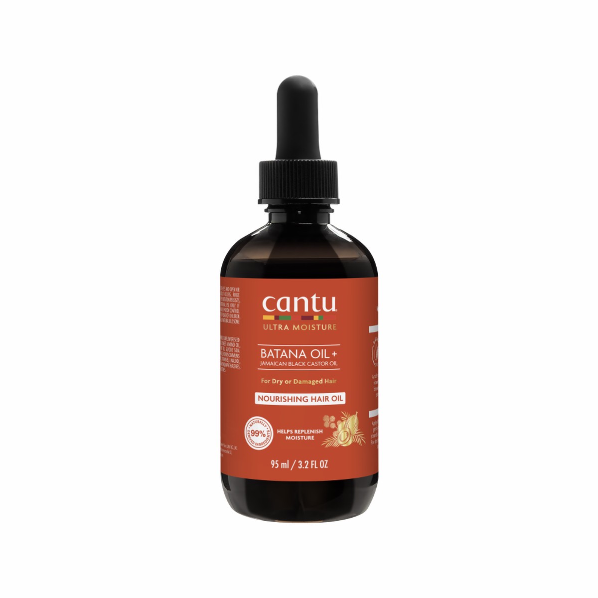Cantu Ultra Moisture Nourishing Hair Oil Moisture & Shine for Dry Hair 95 ml/3.2 oz