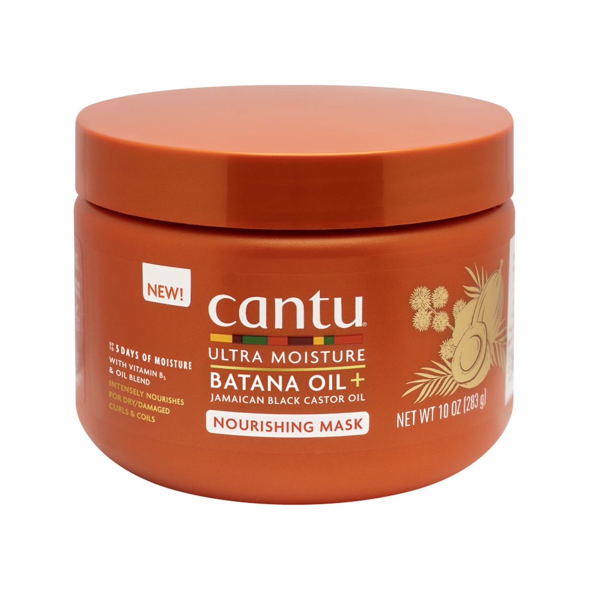 Cantu Ultra Moisture Nourishing Mask Deep Conditioning for Dry Coils & Curls 283 g/10 oz