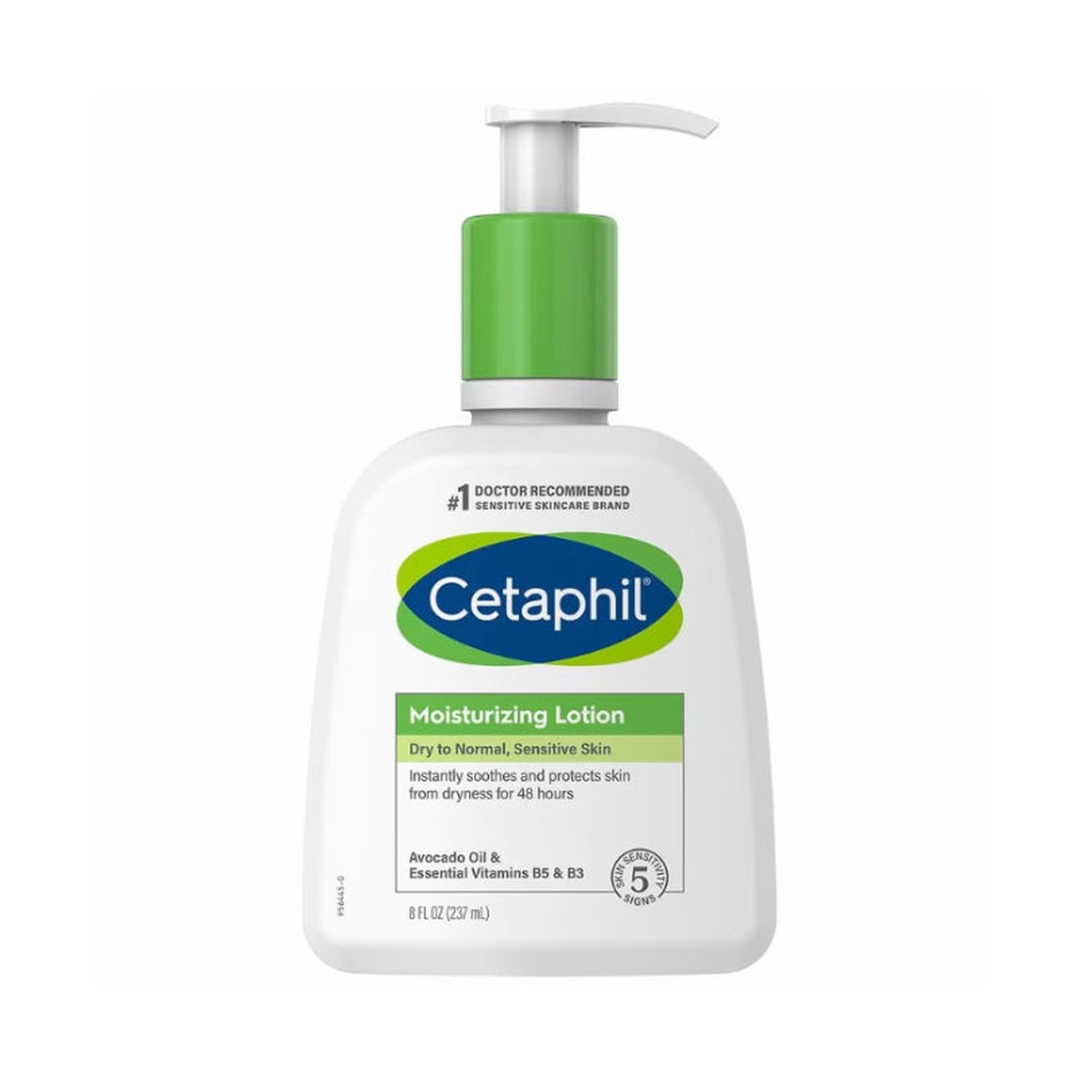 Cetaphil Moisturising Lotion 24-Hour Hydration for Dry & Sensitive Skin 236ml