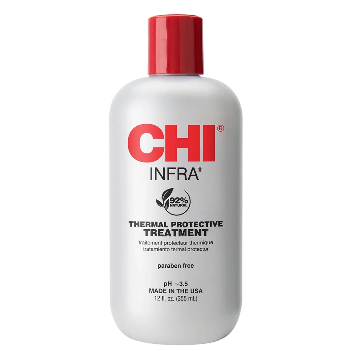 Chi Infra Thermal Protective Treatment: Heat Protection & Damage Repair for All Hair Types 12 oz