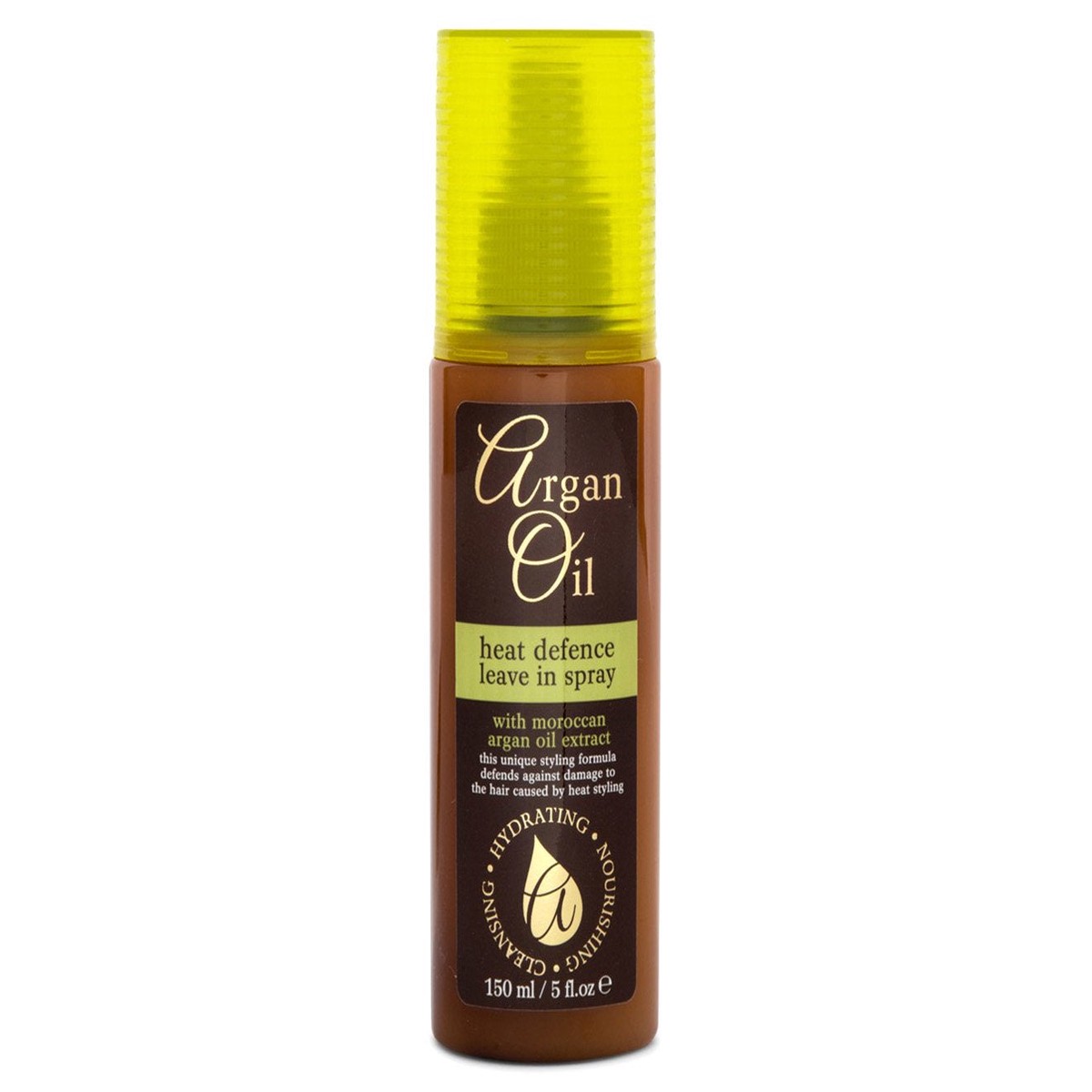 XHC Argan Oil Heat Defense Leave in Spray for Thermal Protection & Shine 150ml/5.07 oz