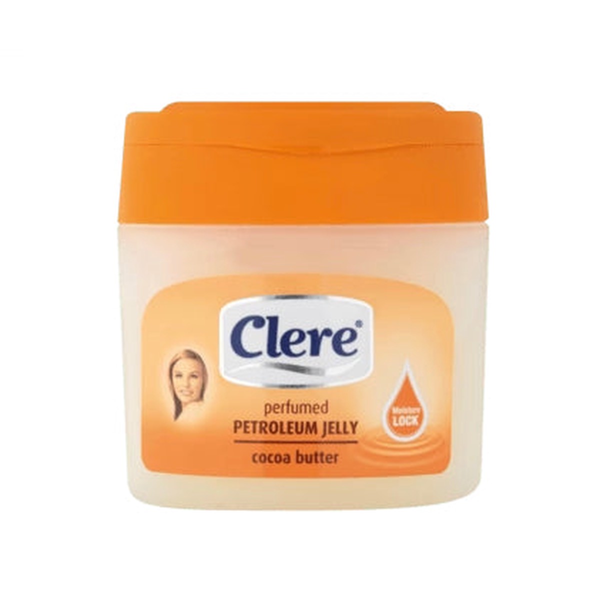 Clere Perfumed Petroleum Jelly Cocoa Butter Deeply Moisturising & Protecting for Dry Skin & Hair 250ml/8.45 oz