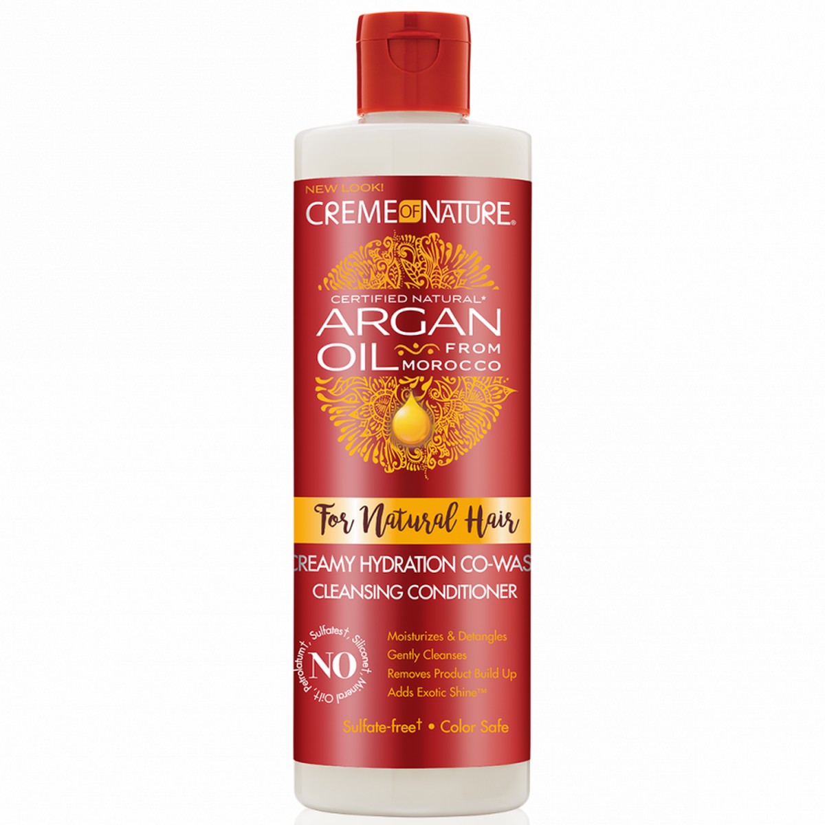 Creme Of Nature Creamy Hydration Co-Wash 12 oz / 355 ml - For Natural Curls & Hydration