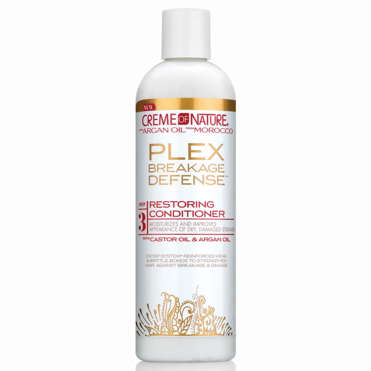 Creme Of Nature Plex Breakage Defense Restoring Conditioner 12 oz / 355 ml - For Stronger, Healthier Hair