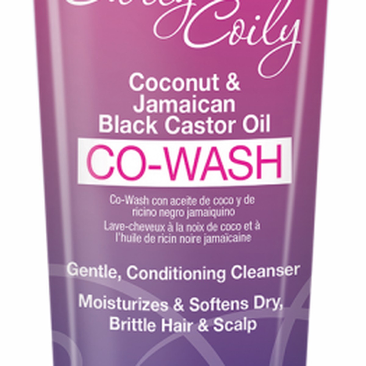 Curly & Coily Fantasia - IC Co-Wash Ultra-Moisturising Gentle Cleanser for Curly & Coily Hair 296ml/10.01 oz