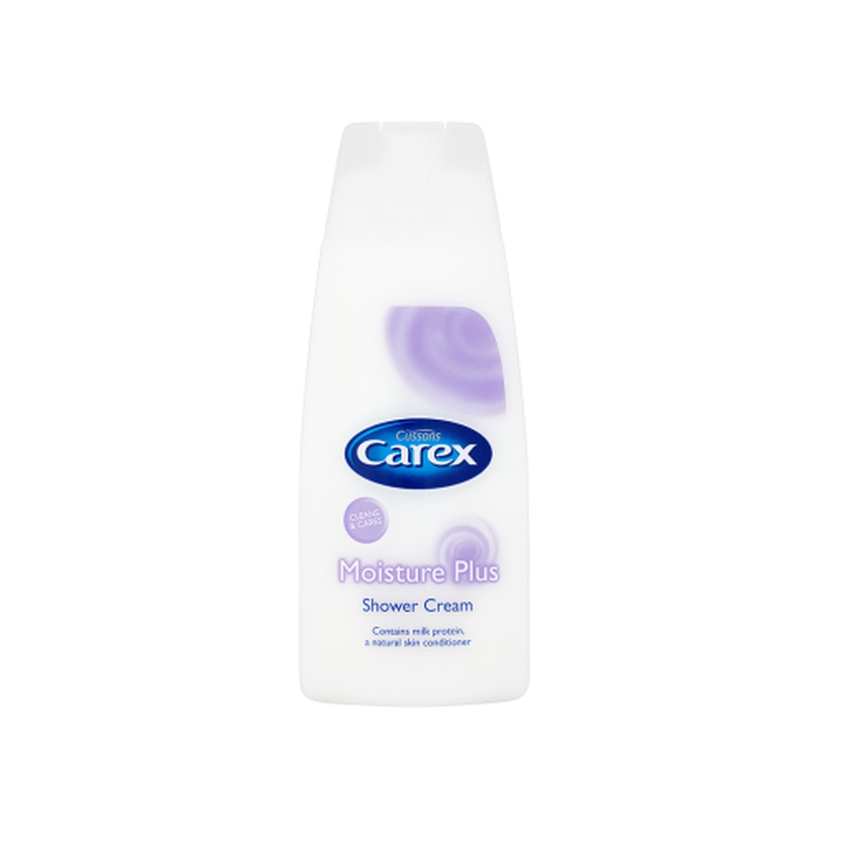 Cusson Carex Gentle Moisture Shower Cream Hydrating & Skin-Nourishing for Dry & Sensitive Skin 500ml/16.91 oz