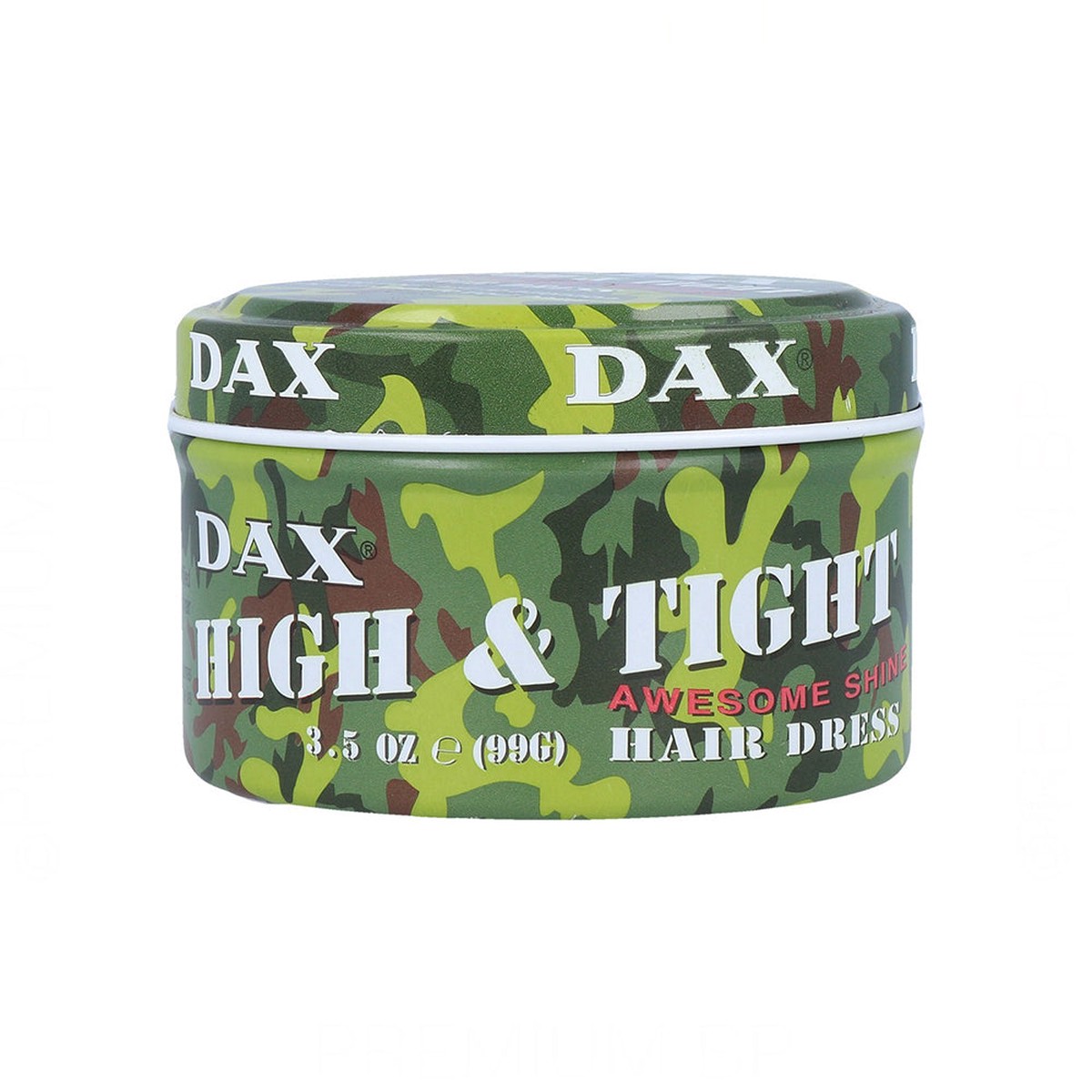 Dax High & Tight Maximum Hold & Brilliant Shine for Men's Classic Styles 3.5 oz