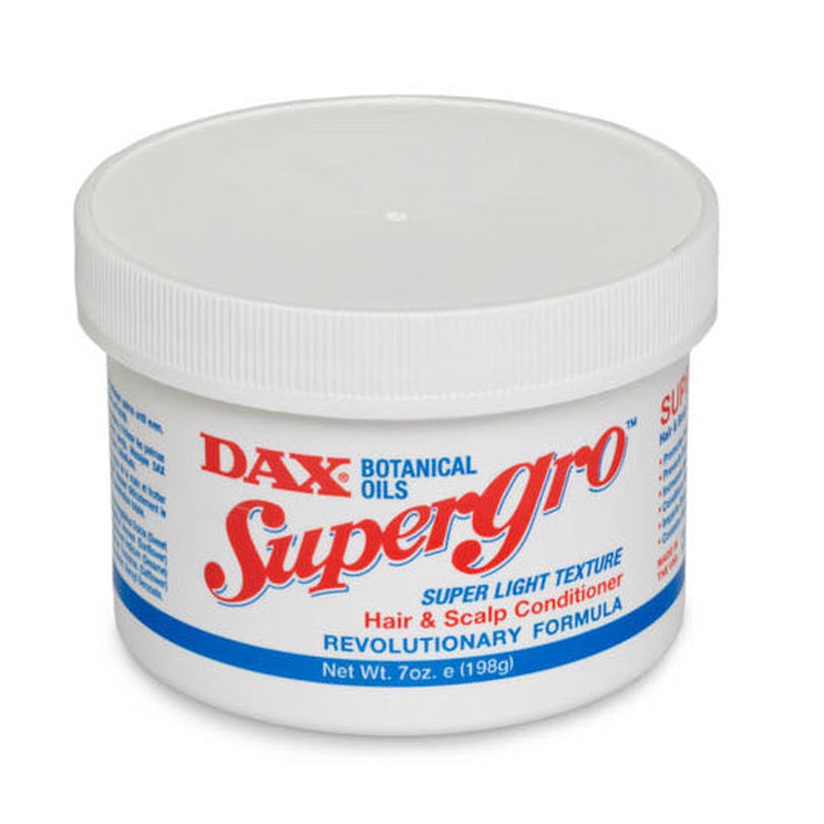 Dax SuperGro Hair & Scalp Conditioner: Nourishes, Strengthens & Promotes Healthy Hair Growth for All Hair Types 7 oz