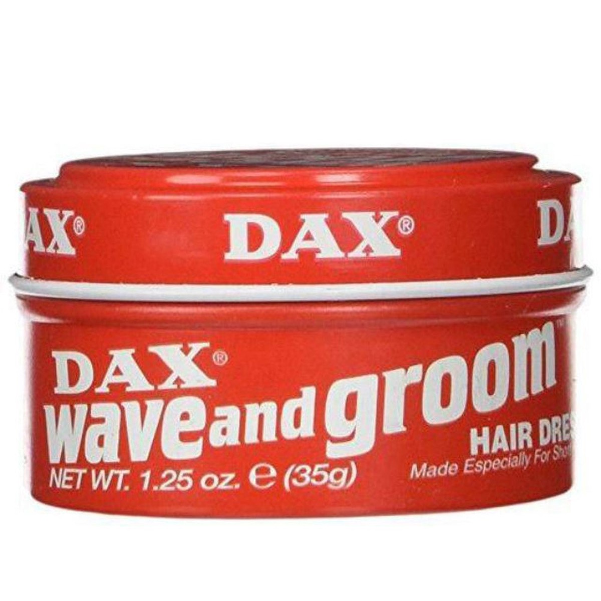 Dax Wave and Groom Strong Hold Wave Pomade for Men's Hair 99g