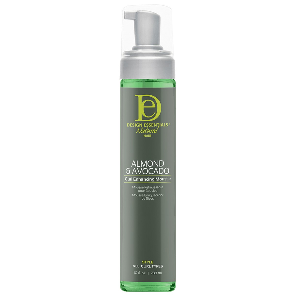 Design Essentials Almond & Avocado Curl Enhancing Mousse 10oz