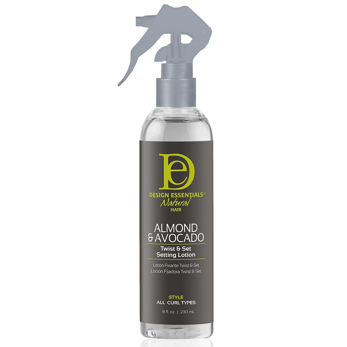 Design Essentials Almond & Avocado Twist & Set Setting Lotion 8oz
