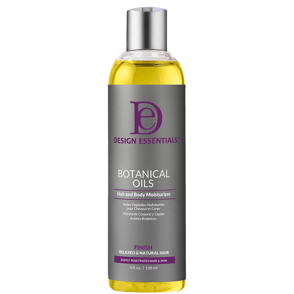Design Essentials Botanical Oils Hair & Scalp Treatment 4oz