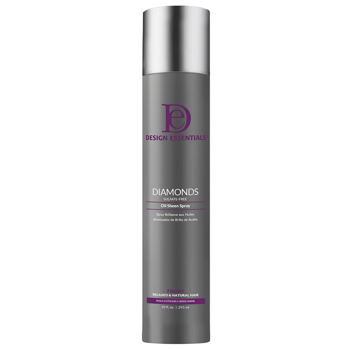 Design Essentials Diamonds Oil Sheen Spray Shine & Frizz Control 10oz