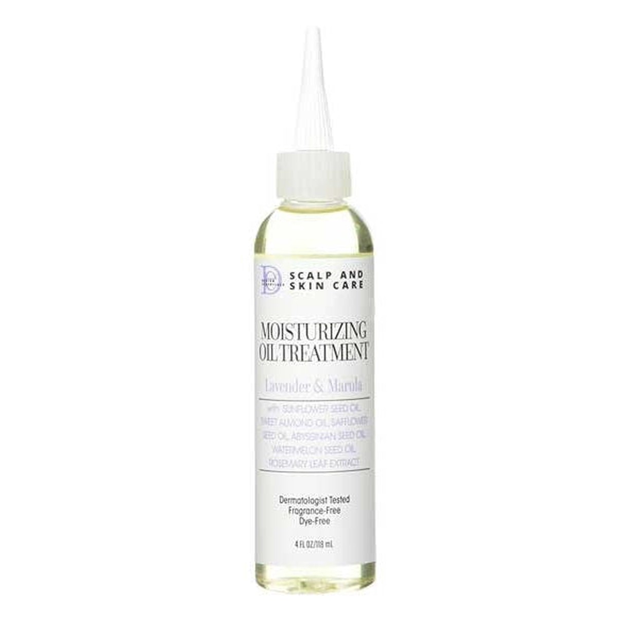 Design Essentials Moisturizing Oil Treatment With Lavender And Marula 4oz