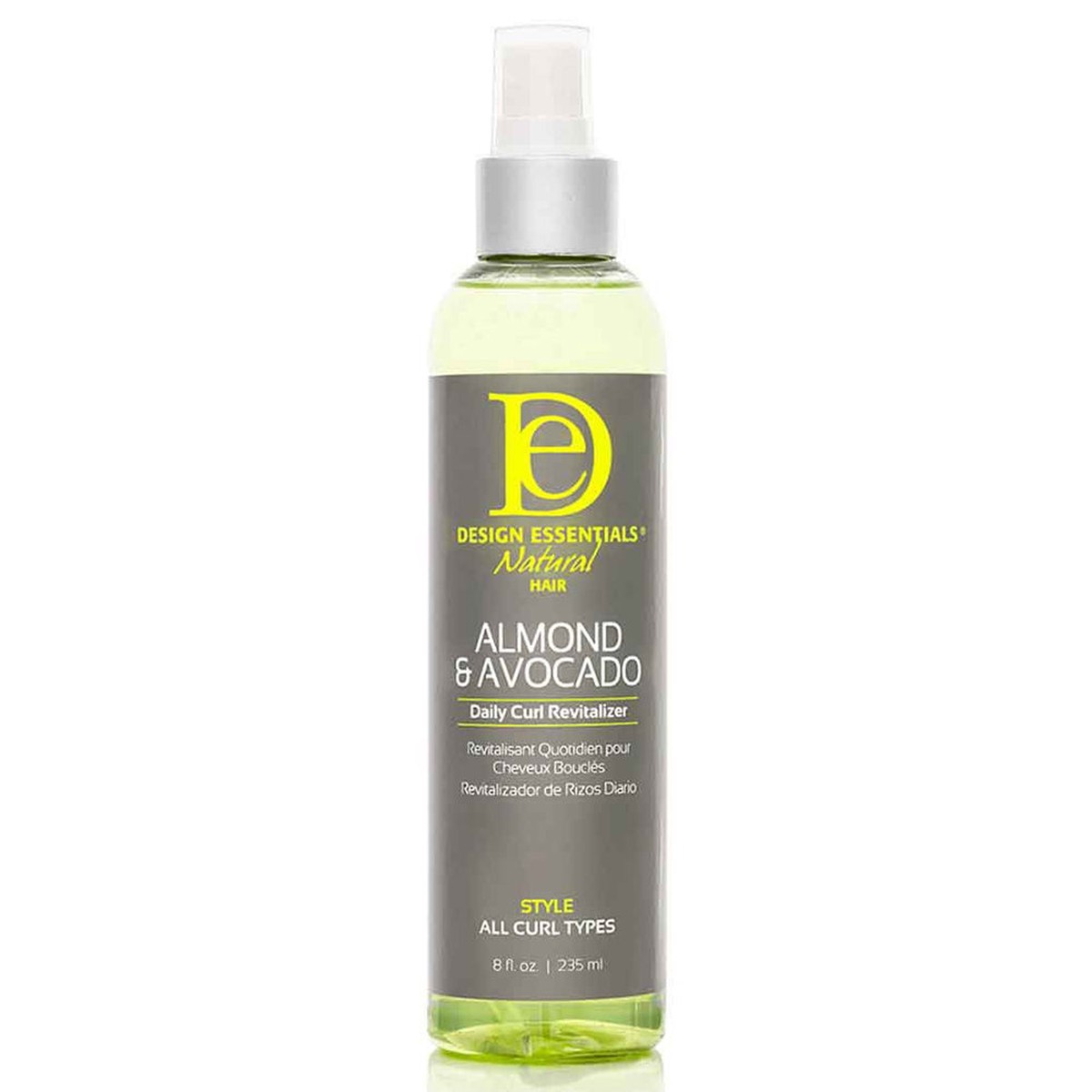 Design Essentials Almond & Avocado Daily Curl Revitalizer 8oz