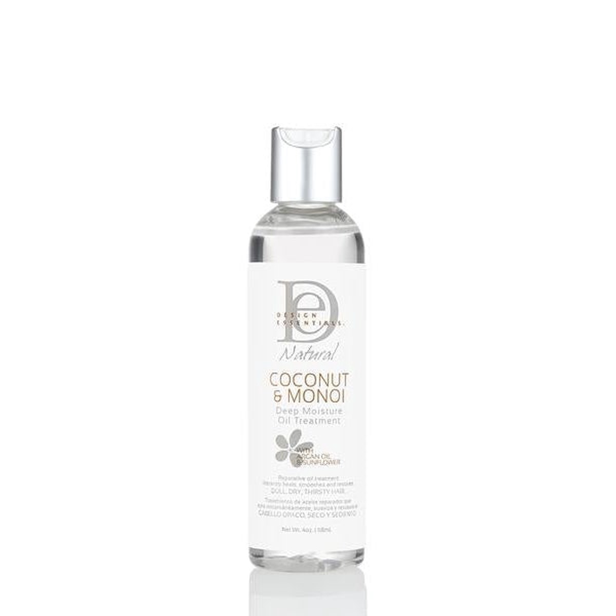 Design Essentials Coconut & Monoi Deep Moisture Oil Treatment 4oz