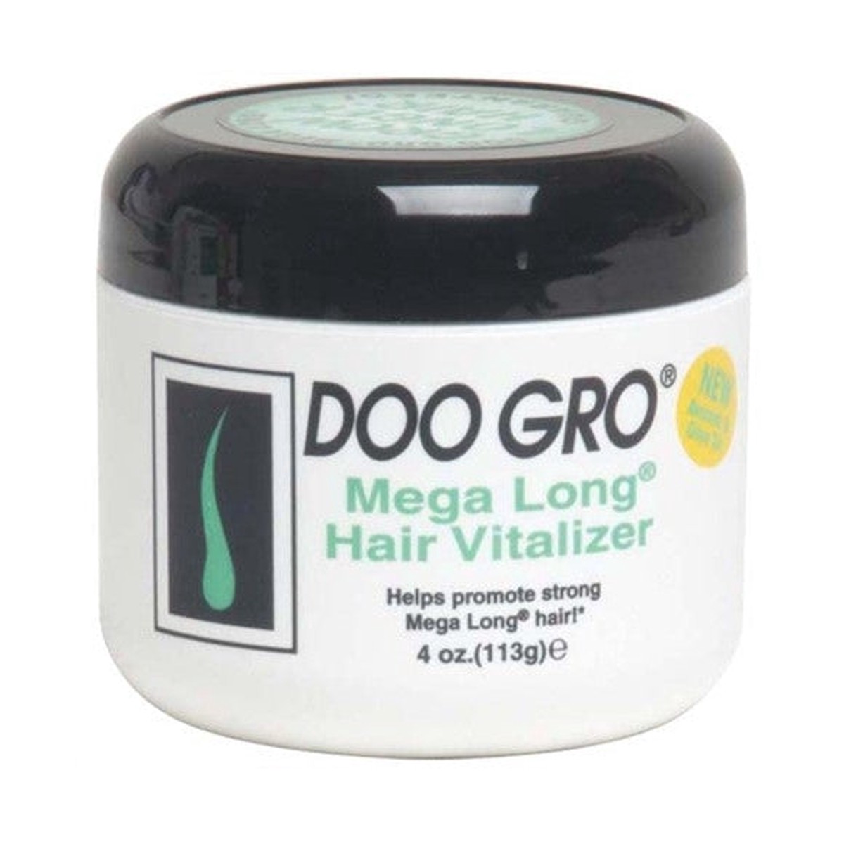 Doo Gro Mega Long Hair Vitalizer for Longer, Stronger Hair & Reduced Breakage 113g/3.99 oz