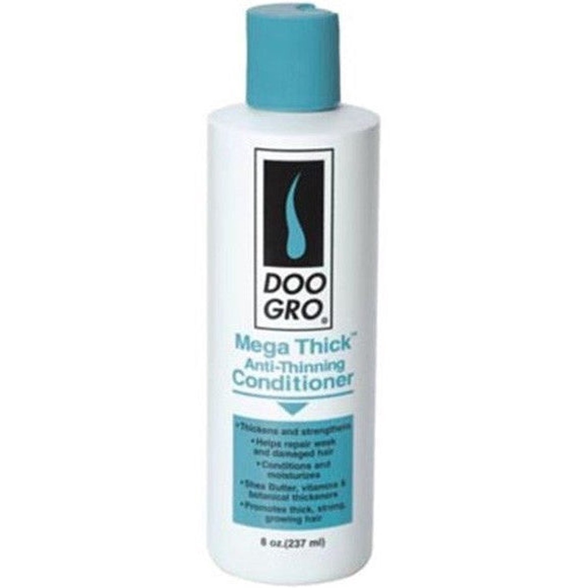 Doo Gro Mega Thick Anti-Thinning Conditioner for Stronger, Fuller Hair 300ml/10.14 oz