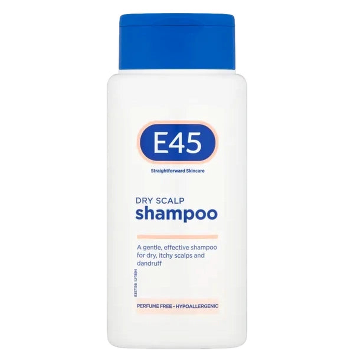 E45 Dry Scalp Shampoo Soothing & Hydrating for Dry, Itchy, Flaky Scalps 200 ml / 6.76 oz