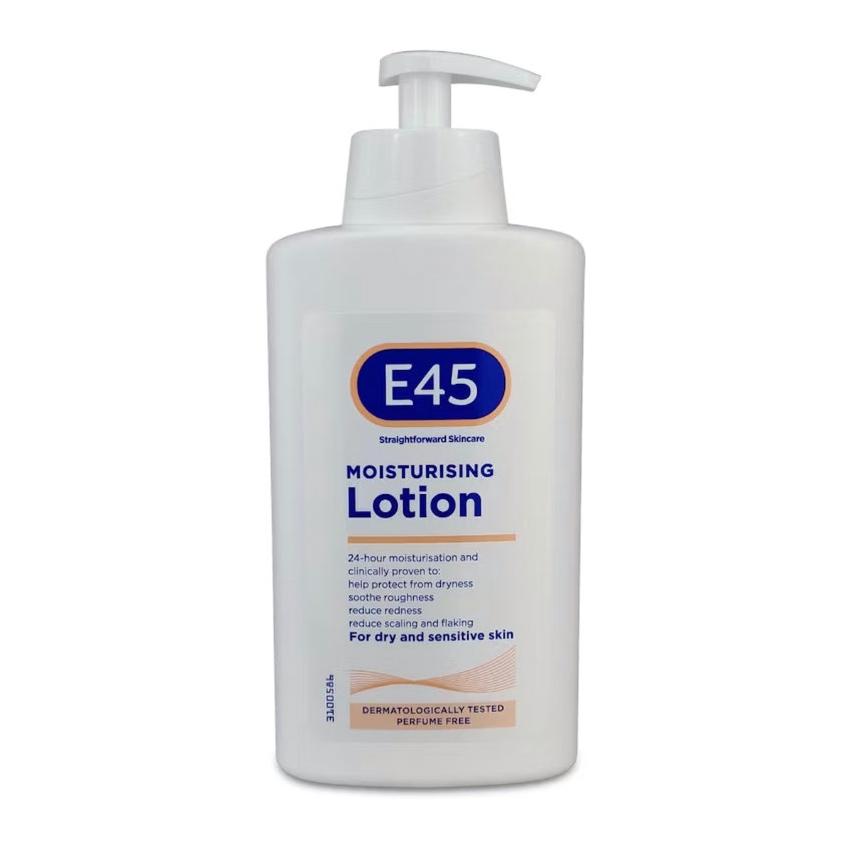 E45 Moisturising Lotion 24-Hour Deep Hydration for Dry & Sensitive Skin 500ml