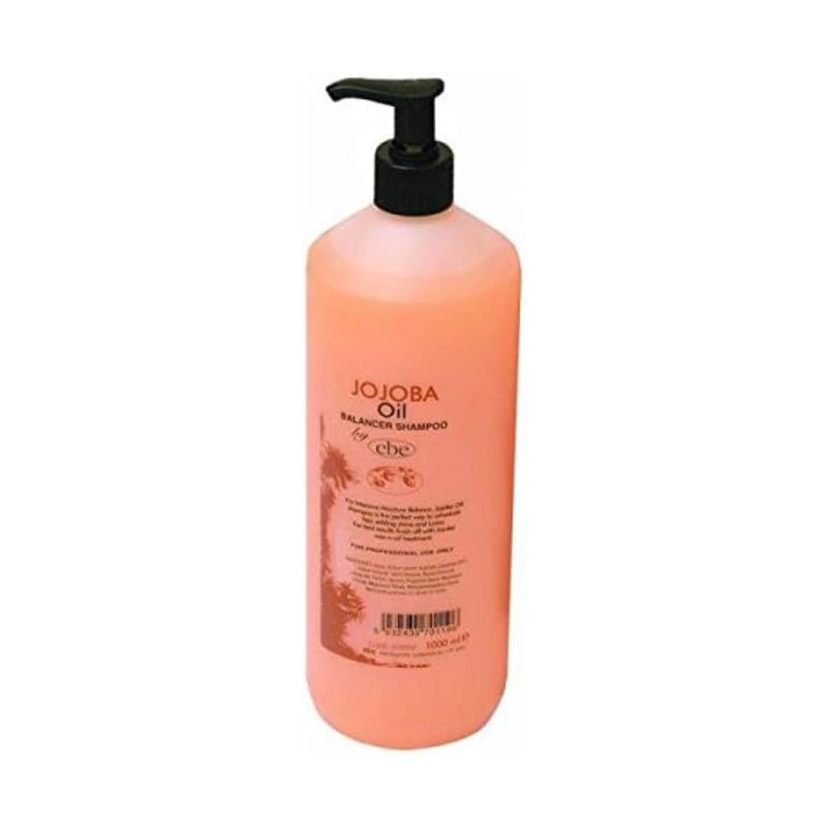 Ebe Jojoba Oil Balancer Shampoo Scalp Balancing & Oil Control for Oily Hair 1000ml / 33.81 oz