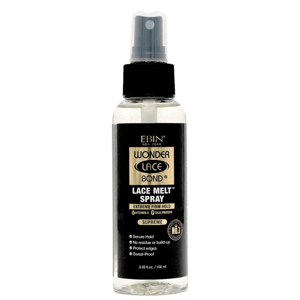 Ebin Wonder Lace Bond Lace Melt Spray | Supreme 3.39 oz