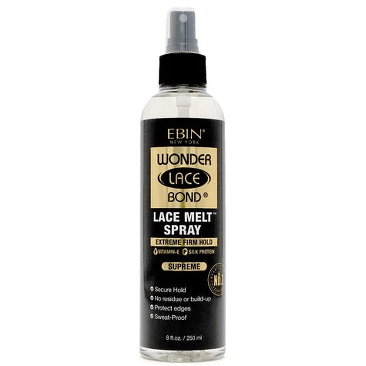 Ebin Wonder Lace Bond Lace Melt Spray | Supreme 8 oz