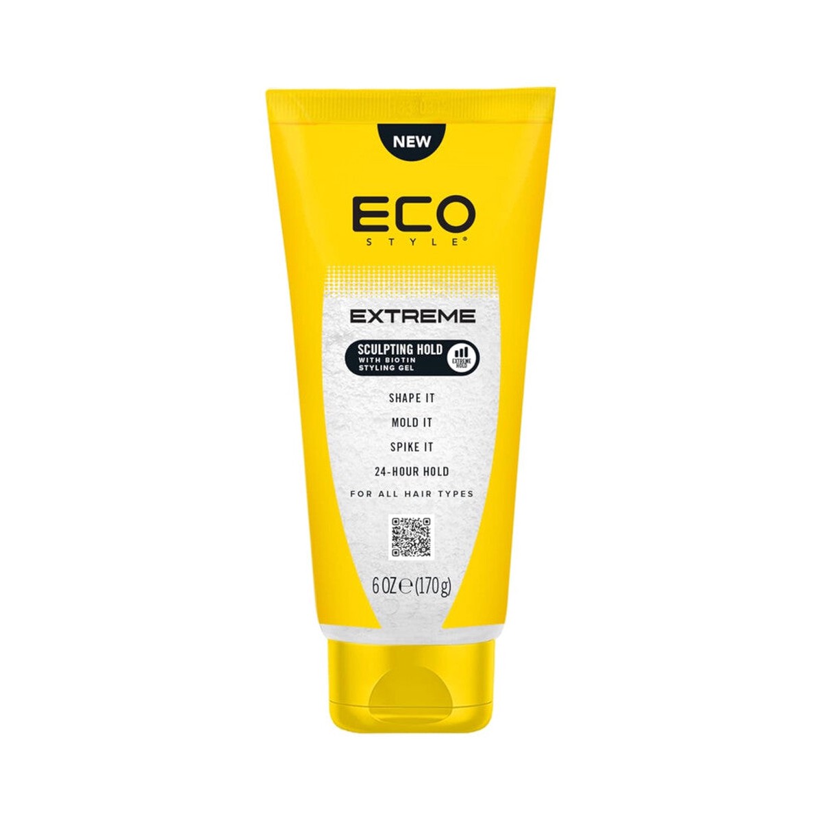 Eco Styler Extreme Sculpting Hold Styling Gel 24-Hour Control 170g/6oz