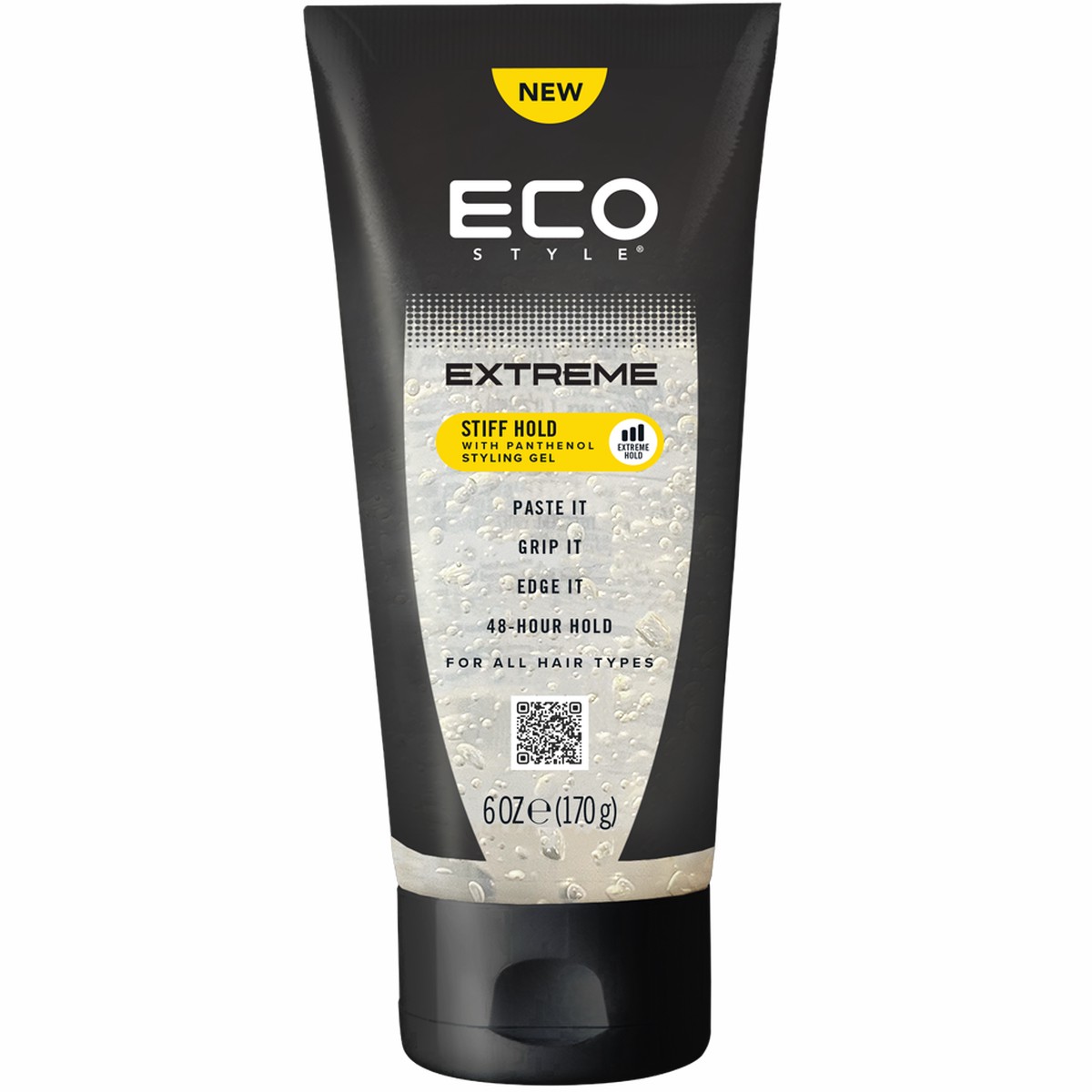 Eco Styler Extreme Stiff Hold Styling Gel 48-Hour Control 170g/6oz