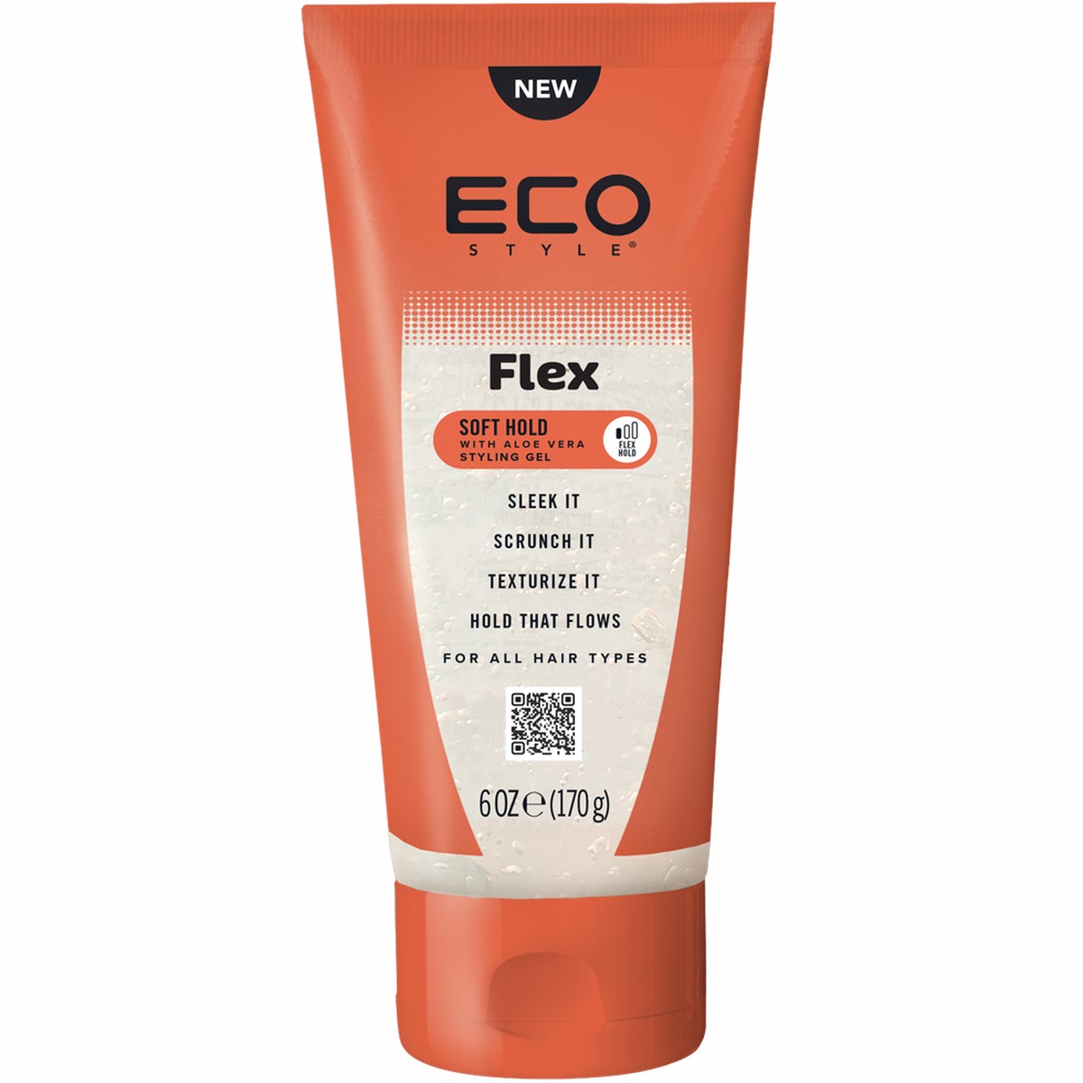 Eco Styler Flex Soft Hold Styling Gel with Aloe Flexible Definition 170g/6oz