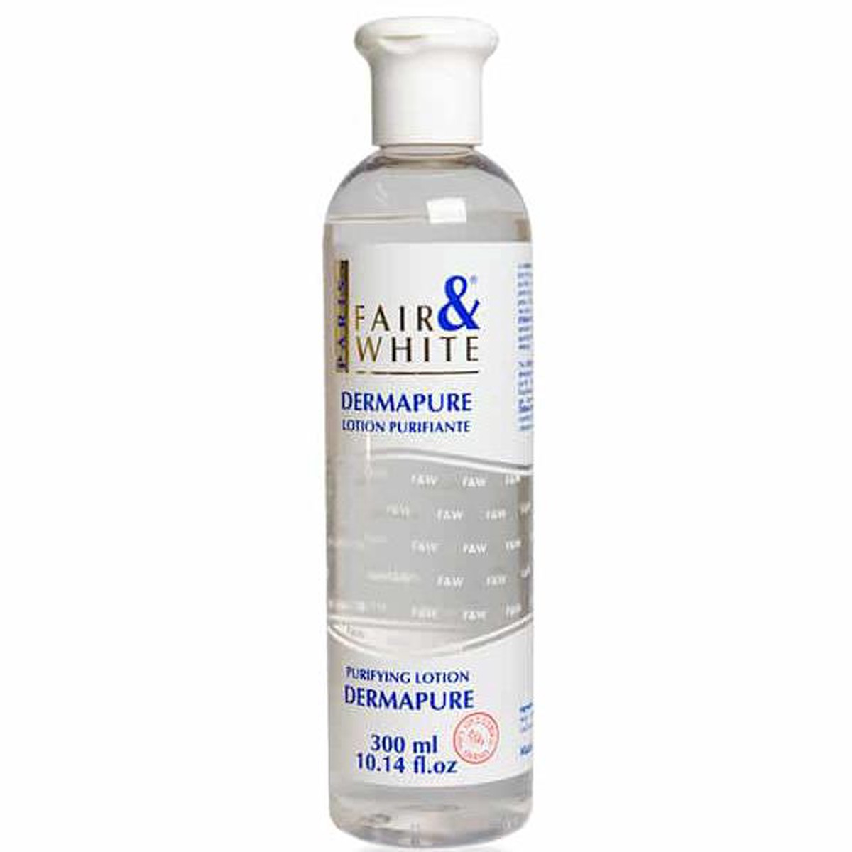 Fair & White Dermapure Purifying Lotion 10oz For Oily Skin
