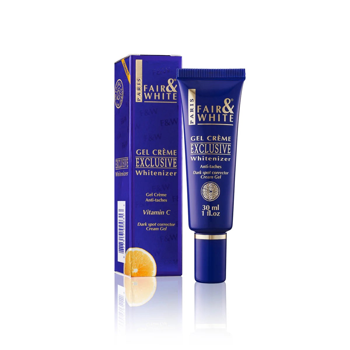 Fair & White Exclusive Vitamin C Gel Cream 1oz For Daily Moisture