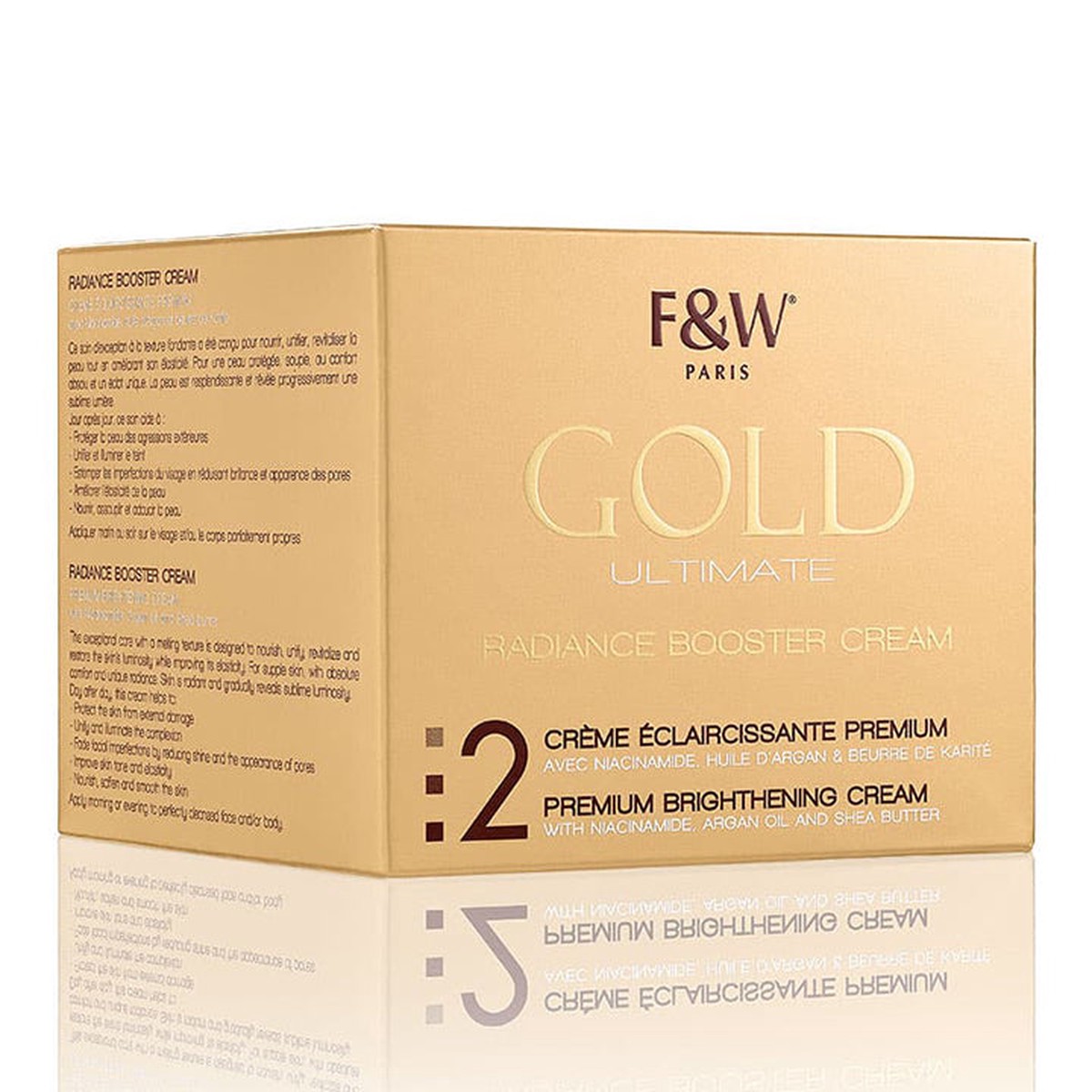 Fair & White 2: Gold Radinace Booster Cream 180 ml