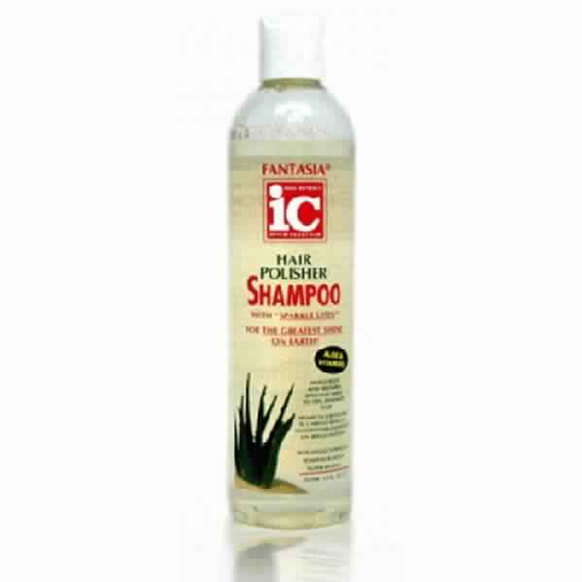 Fantasia IC Hair Polisher Shampoo: Brilliant Shine & Frizz Control 355ml/12 oz