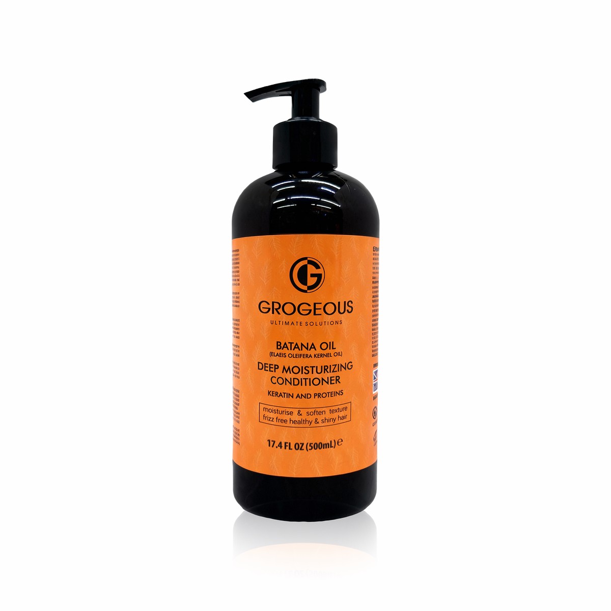 Grogeous Batana Oil Deep Moisturizing Conditioner Softness & Frizz Control 500 ml/16.9 oz