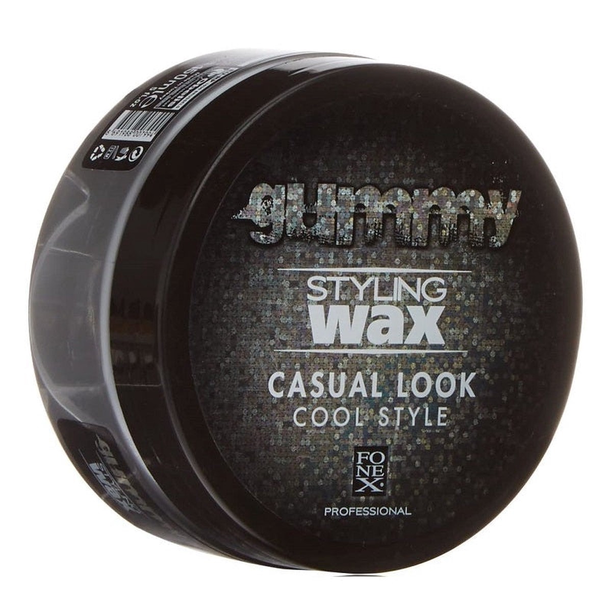 Gummy Professional Styling Wax Casual Look Cool Style for Men 150 ml/5.07 oz