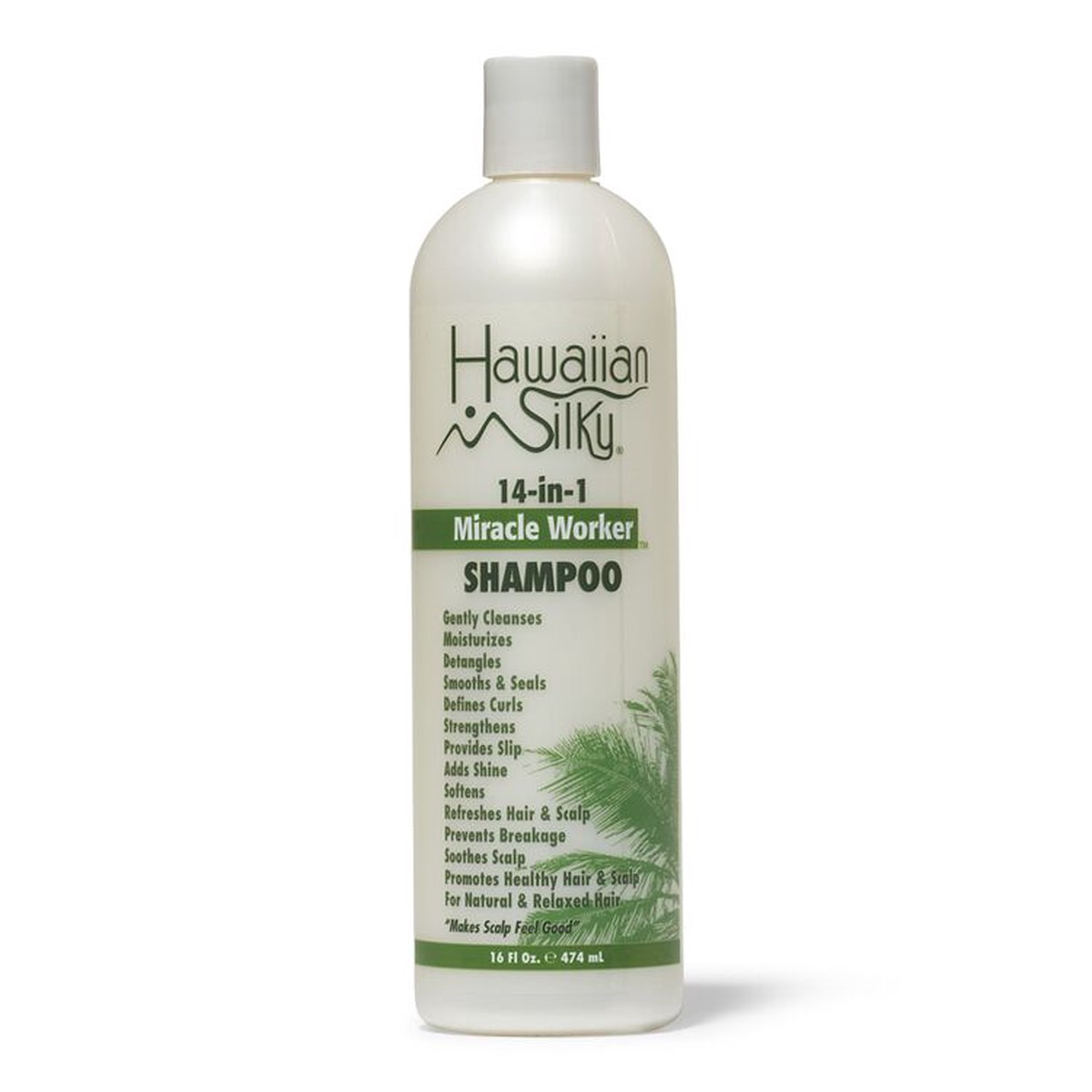 Hawaiian Silky Miracle Worker Repairing & Hydrating Shampoo for Damaged Hair 474ml/16.03 oz