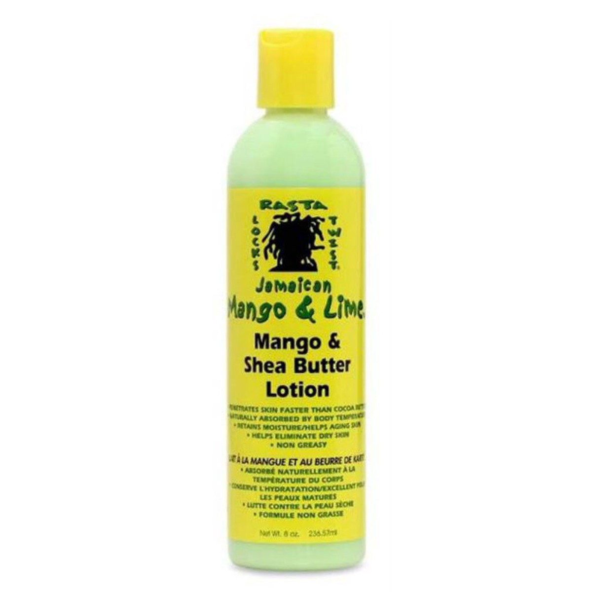 Jamaican Mango & Lime Mango and Shear Butter Lotion 8 oz