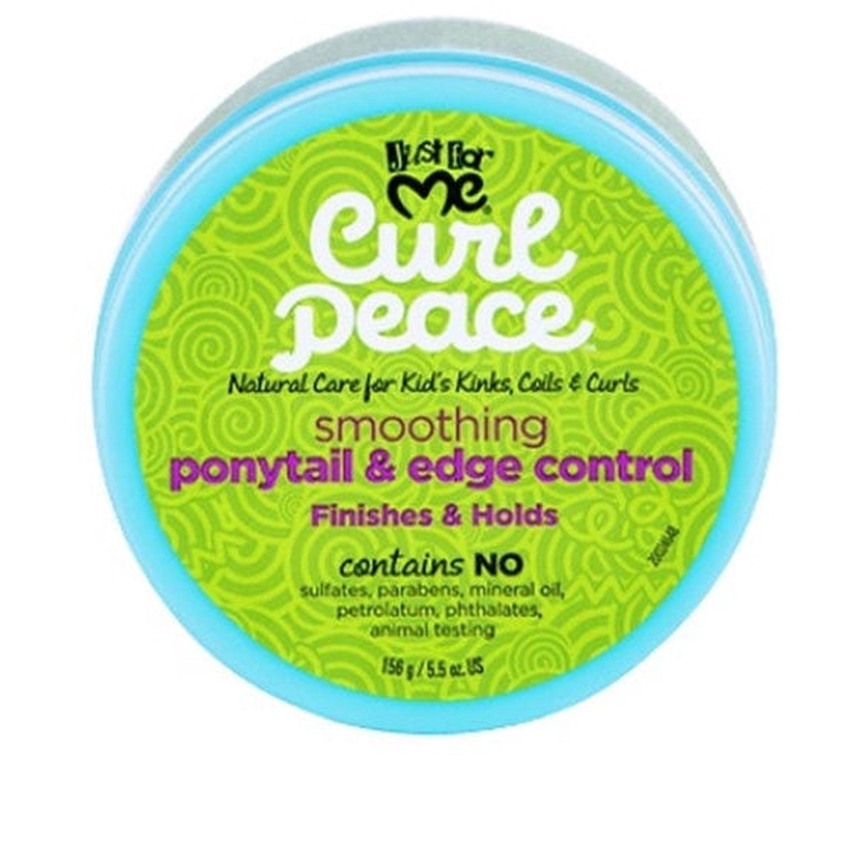 Just for Me Curl Peace Smoothing Ponytail & Edge Control for Kids' Natural Hair 156g/5.5 oz
