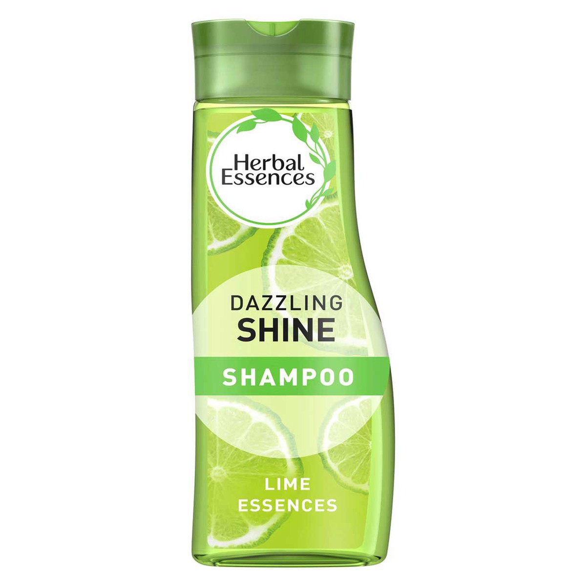 Herbal Essences Dazzling Shine Shampoo Lime-Scented Shine for All Hair Types 400 ml/13.6 oz