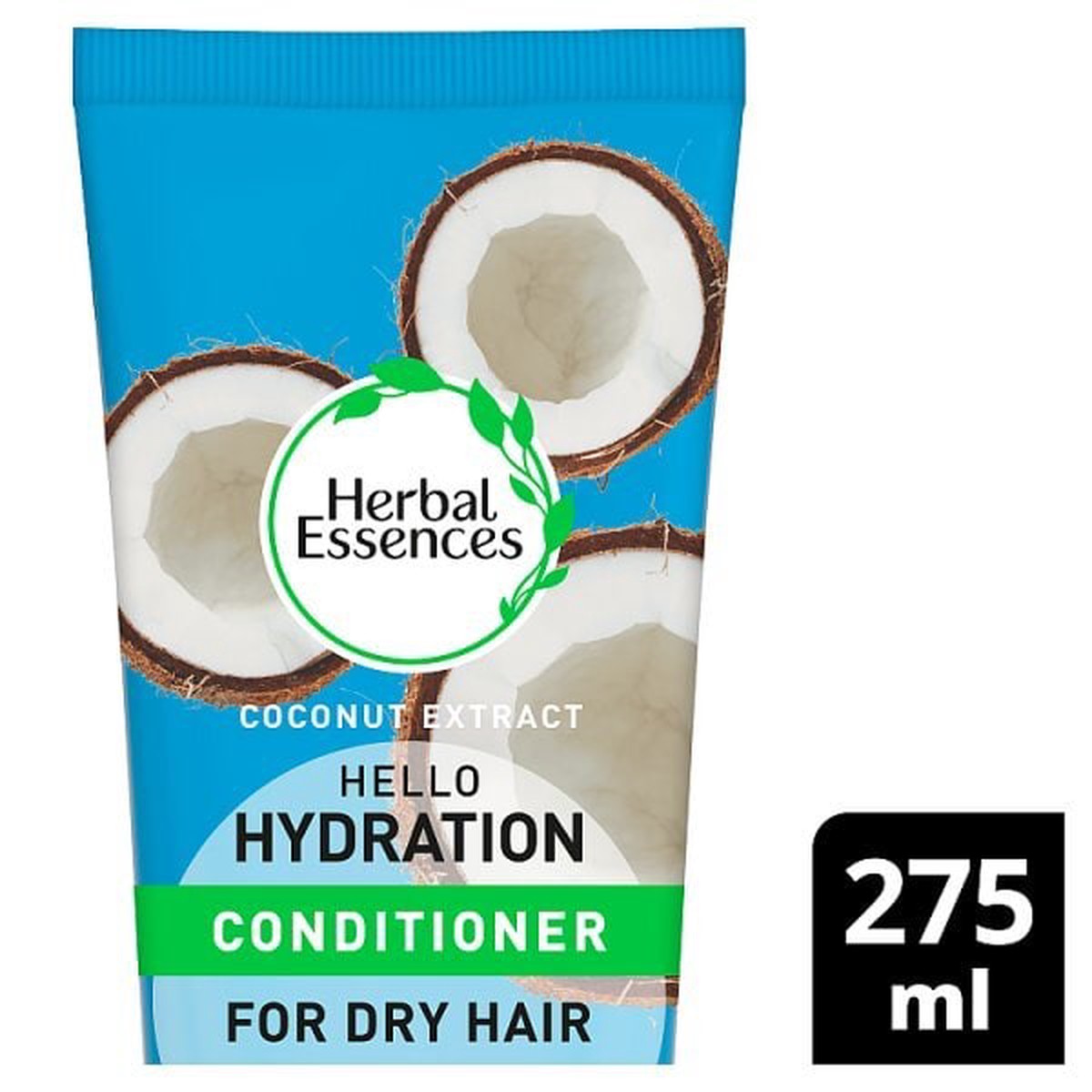 Herbal Essences Hello Hydration Conditioner Coconut Moisture for Dry Hair 275 ml/9.3 oz