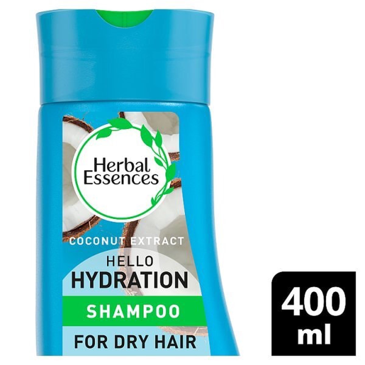 Herbal Essences Hello Hydration Shampoo Coconut Moisture for Dry Hair 400 ml/13.6 oz
