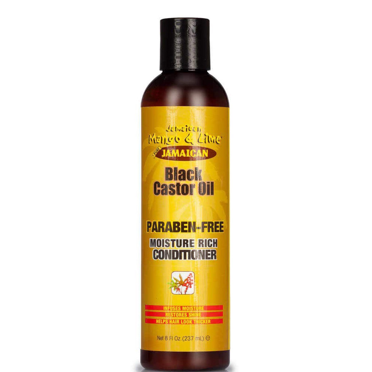 Jamaican Mango & Lime Black Castor Oil Paraben-Free Conditioner 8 oz