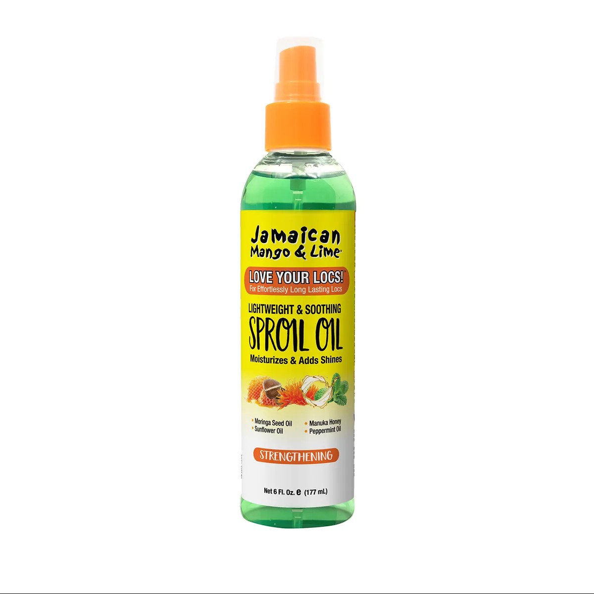 Jamaican Mango & Lime Sproil Spray Oil 6 oz