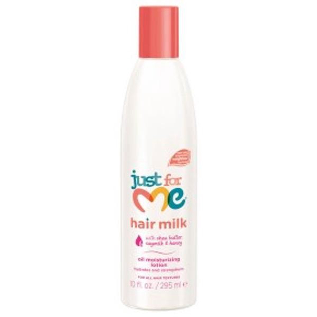 Just for Me Hair Milk Oil Moisturizing Lotion Hydrating & Detangling for Kids' Curly & Coily Hair 295ml/9.98 oz