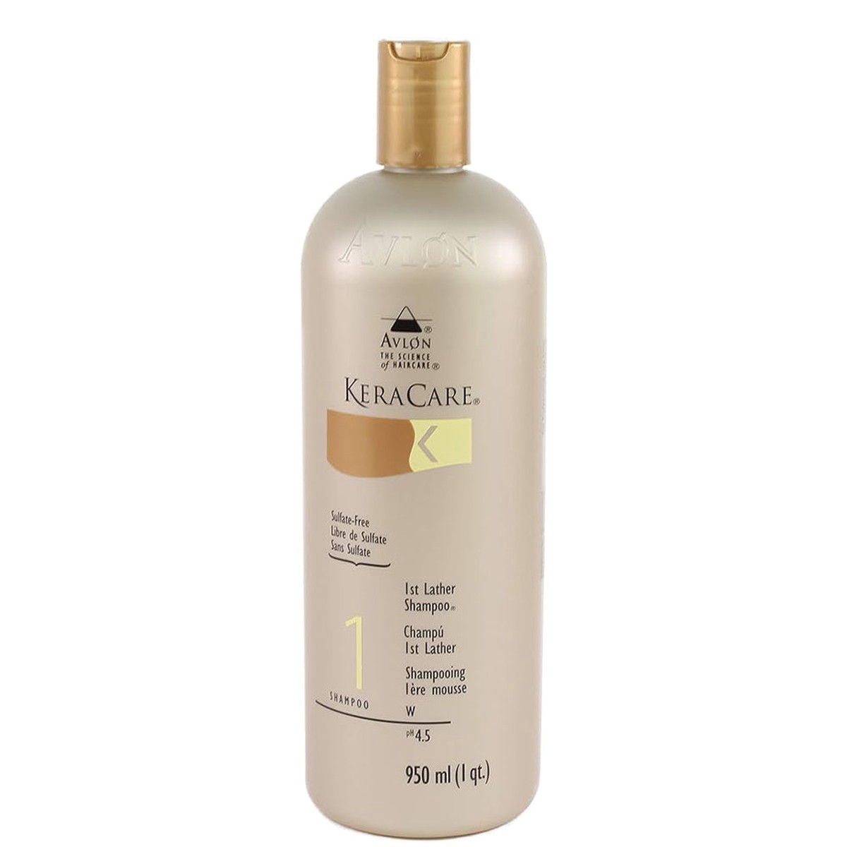 Keracare 1st Lather Shampoo 32 oz / 950 ml - Deep Cleansing & Build-Up Removal